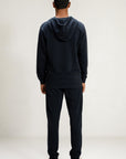 PULLOVER HOODIE-PIMA TERRY