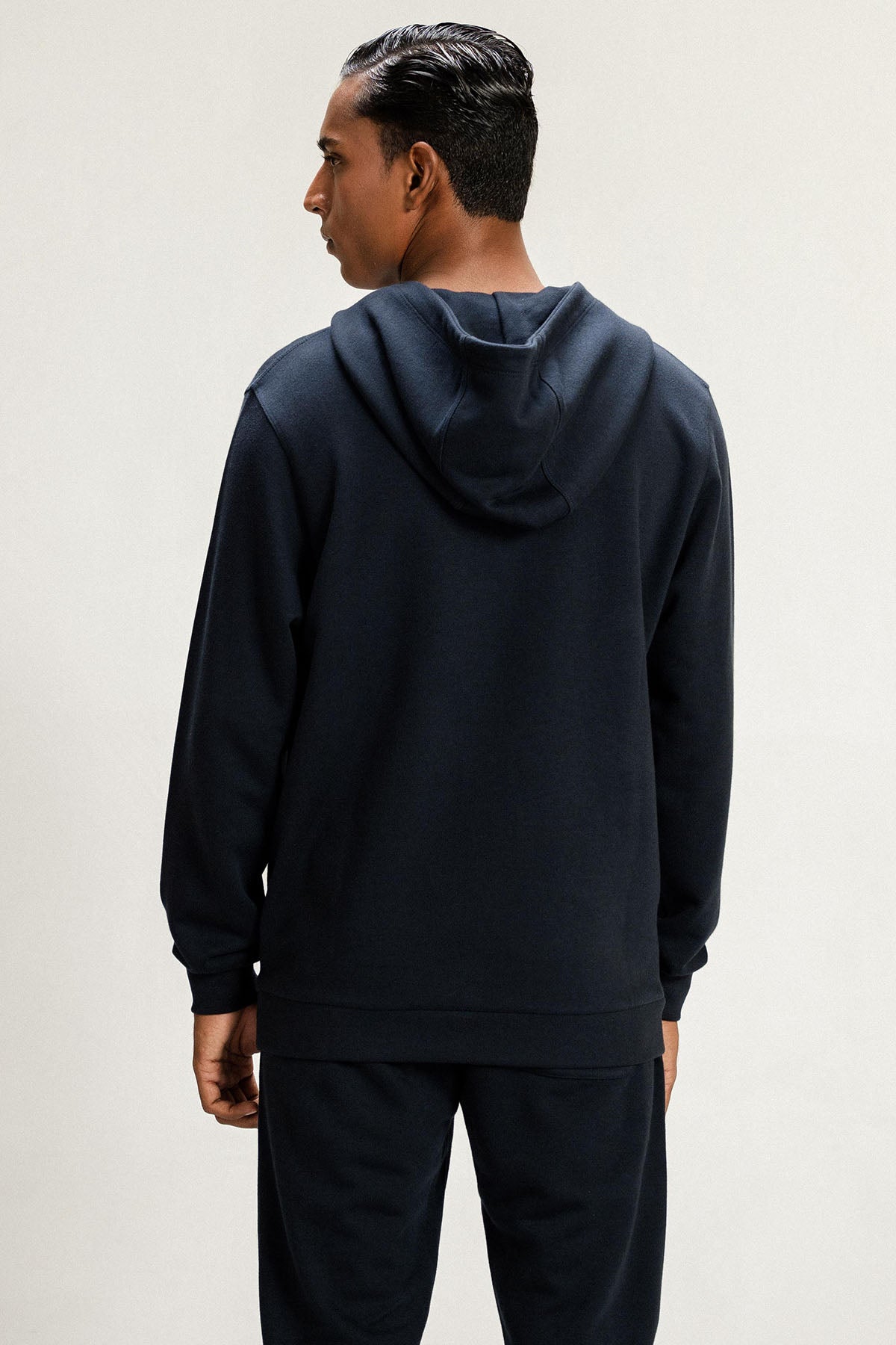 PULLOVER HOODIE-PIMA TERRY