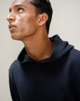 PULLOVER HOODIE-PIMA TERRY
