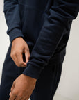 PULLOVER HOODIE-PIMA TERRY