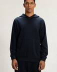 PULL OVER HOODIE - PIMA TERRY