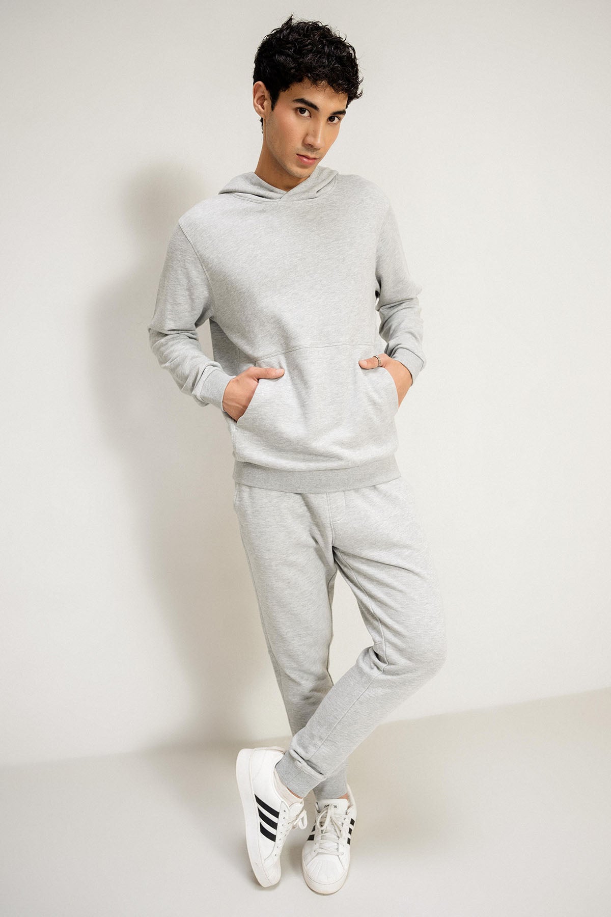 PULLOVER HOODIE-PIMA TERRY