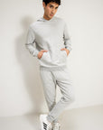 PULLOVER HOODIE-PIMA TERRY