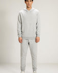 PULLOVER HOODIE-PIMA TERRY