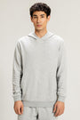 PULL OVER HOODIE - PIMA TERRY