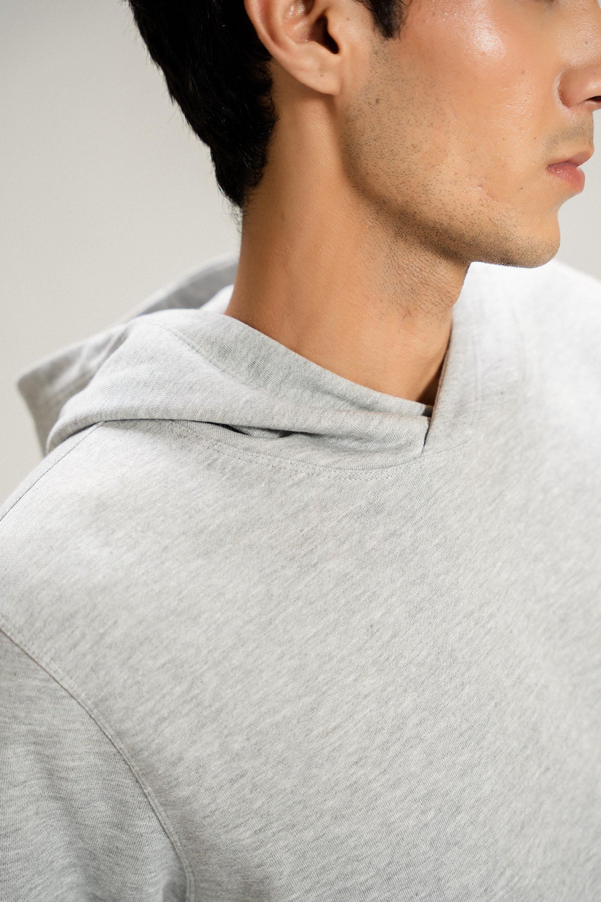 PULLOVER HOODIE-PIMA TERRY