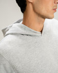 PULLOVER HOODIE-PIMA TERRY