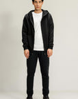 ZIP HOODIE JACKET - PIMA TERRY