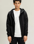 ZIP HOODIE JACKET - PIMA TERRY