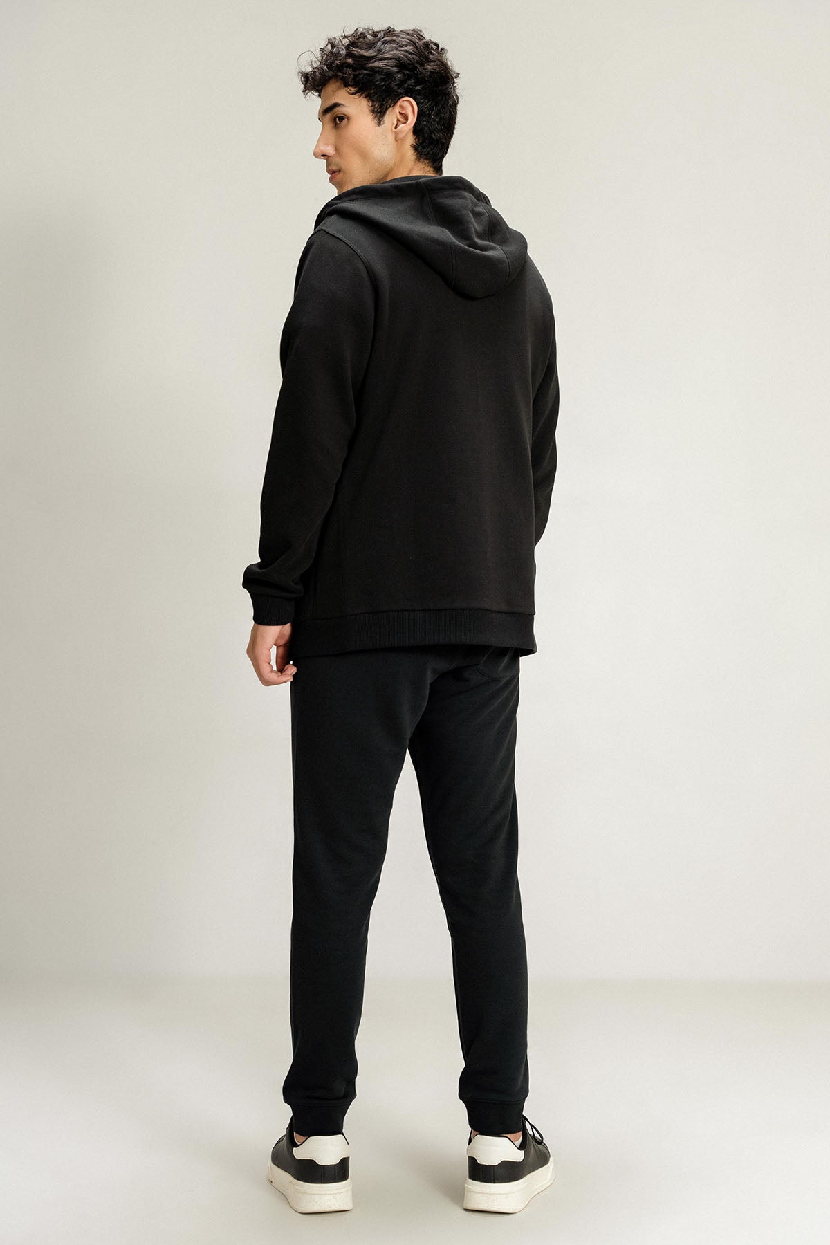 ZIP HOODIE JACKET - PIMA TERRY