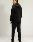 ZIP HOODIE JACKET - PIMA TERRY