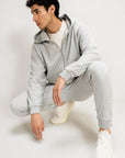 ZIP HOODIE JACKET - PIMA TERRY