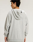 ZIP HOODIE JACKET - PIMA TERRY