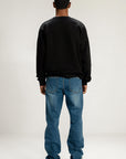 OVERSIZED  SWEAT -  PIMA FLEECE