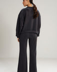 WIDE LEG PANTS -CLOUD LUX