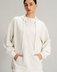 POCKET PULLOVER HOODIE CLOUD LIGHT