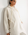 POCKET PULLOVER HOODIE CLOUD LIGHT