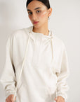 POCKET PULLOVER HOODIE CLOUD LIGHT
