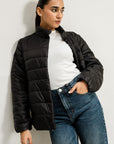 FULL SLEEVES PUFFER JACKET