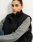 CROPPED PUFFER JACKET