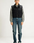 CROPPED PUFFER JACKET