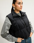 CROPPED PUFFER JACKET