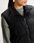 CROPPED PUFFER JACKET