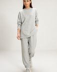 LONG SWEATSHIRT - PIMA TERY