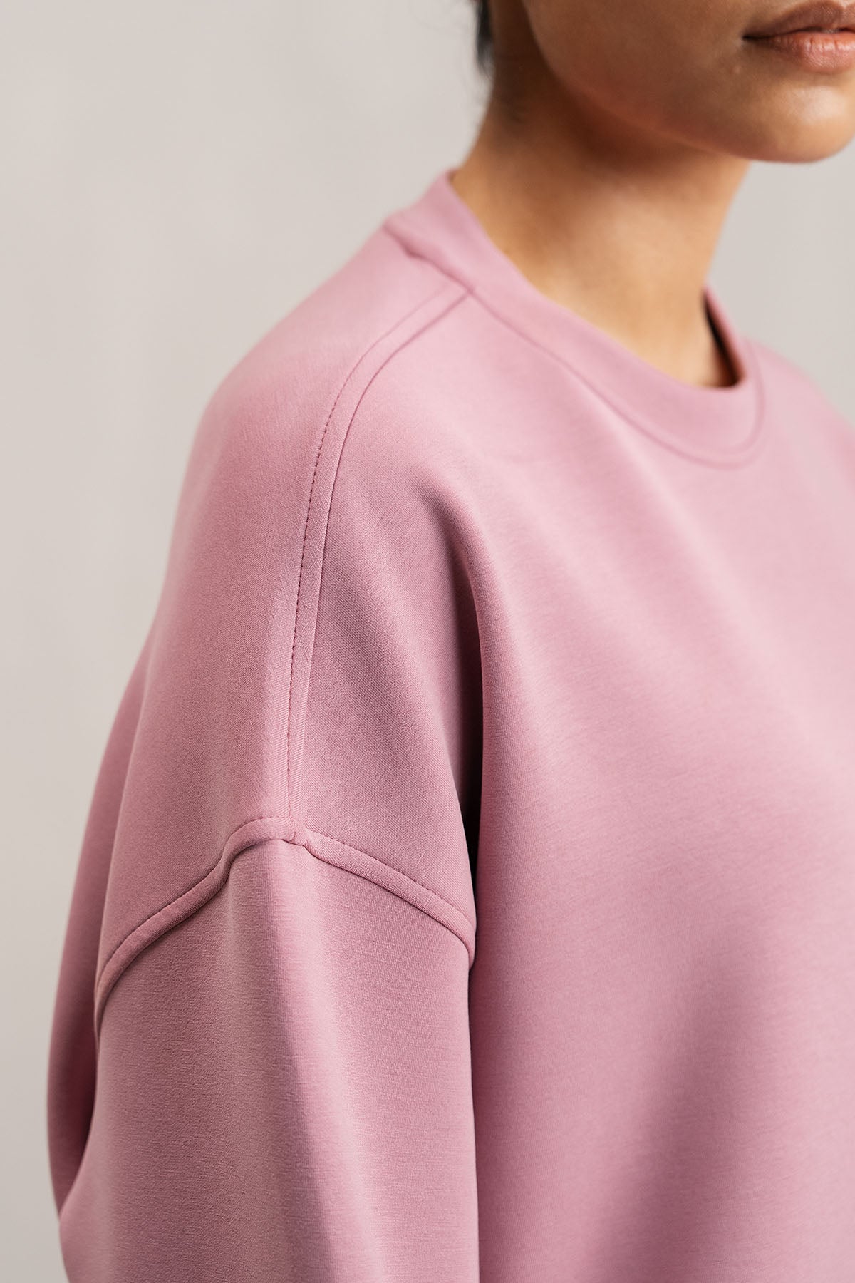 BASIC OVERSIZED SWEATSHIRT