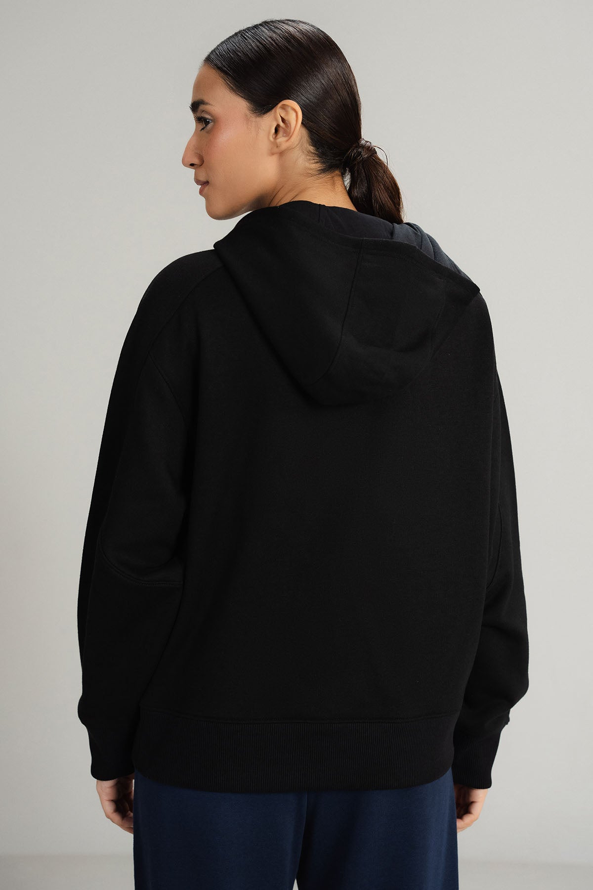 PULL OVER HOODIE - FLEECE