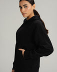 PULL OVER HOODIE - FLEECE