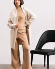 MINK CARDIGAN - KNIT WEAR