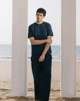 WIDE SWEATPANTS - DOUBLE KNIT MEN LIGHT