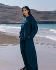 LINEN PALAZZO PANTS
