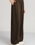 WIDE LEG RELAXED PANTS CLOUDLUX