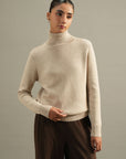 TURTLE NECK SWEATER