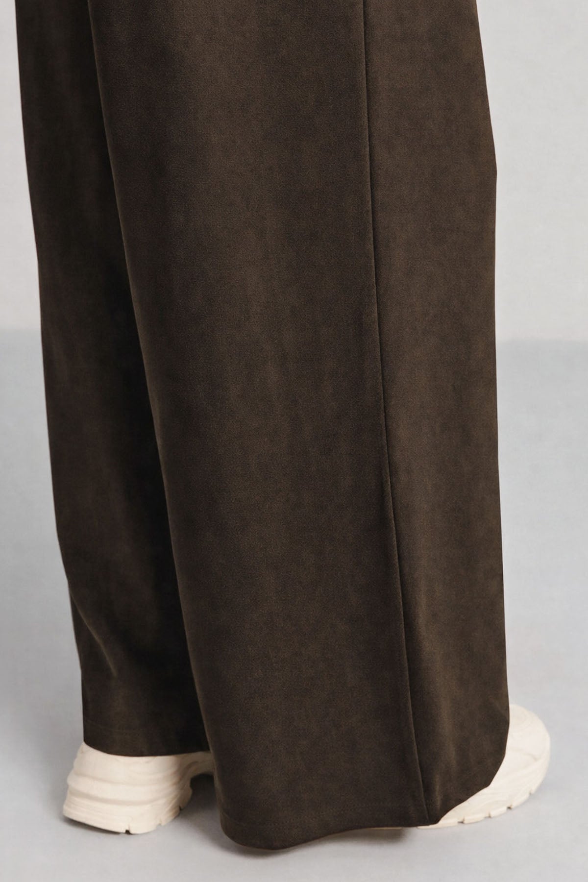 WIDE LEG RELAXED PANTS CLOUDLUX