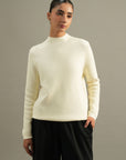 MOCK NECK SWEATER