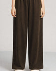 WIDE LEG RELAXED PANTS CLOUDLUX