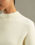 MOCK NECK SWEATER