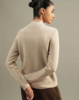 MOCK NECK SWEATER