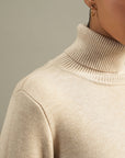 TURTLE NECK SWEATER