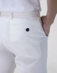 LINEN SHORTS