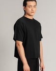 OVERSIZED TEE DOUBLEKNIT LIGHT