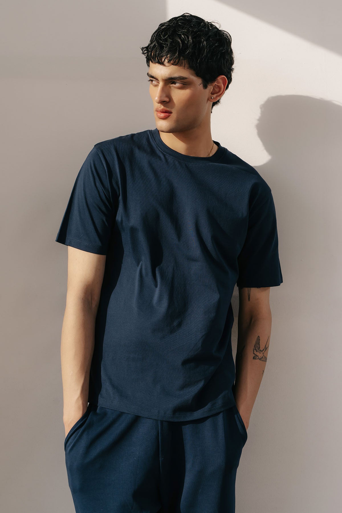 WIDE SWEATPANTS - DOUBLE KNIT