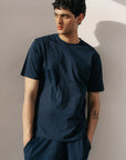 WIDE SWEATPANTS - DOUBLE KNIT
