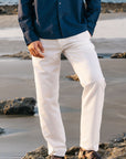 RELAXED LINEN PANTS