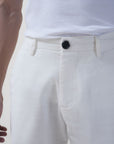 LINEN SHORTS