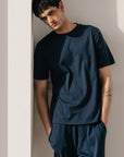 WIDE SWEATPANTS - DOUBLE KNIT