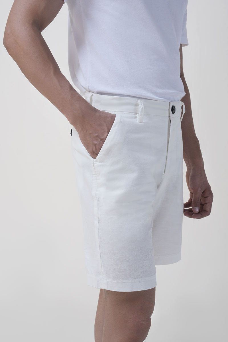 LINEN SHORTS